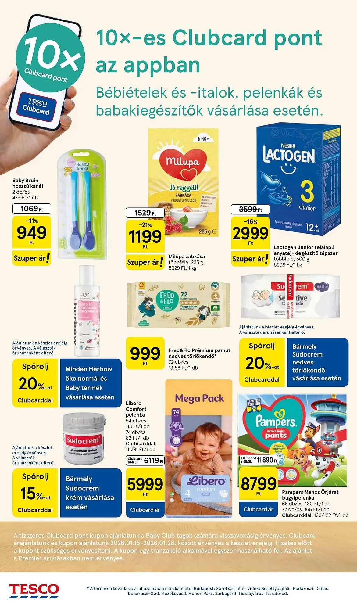 Katalógus Tesco akciós újság január 15.-tól január 21.-ig 2026. - Oldal 14