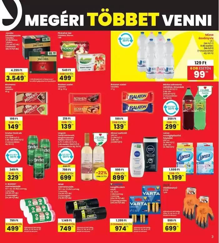 Katalógus Kedvezmények és akciók január 9.-tól január 15.-ig 2025. - Oldal 13