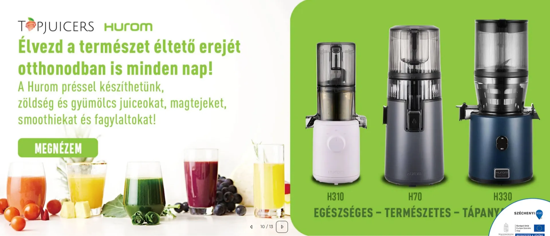 Katalógus TopJuicers akciós újság március 13.-tól március 23.-ig 2025. - Oldal 10