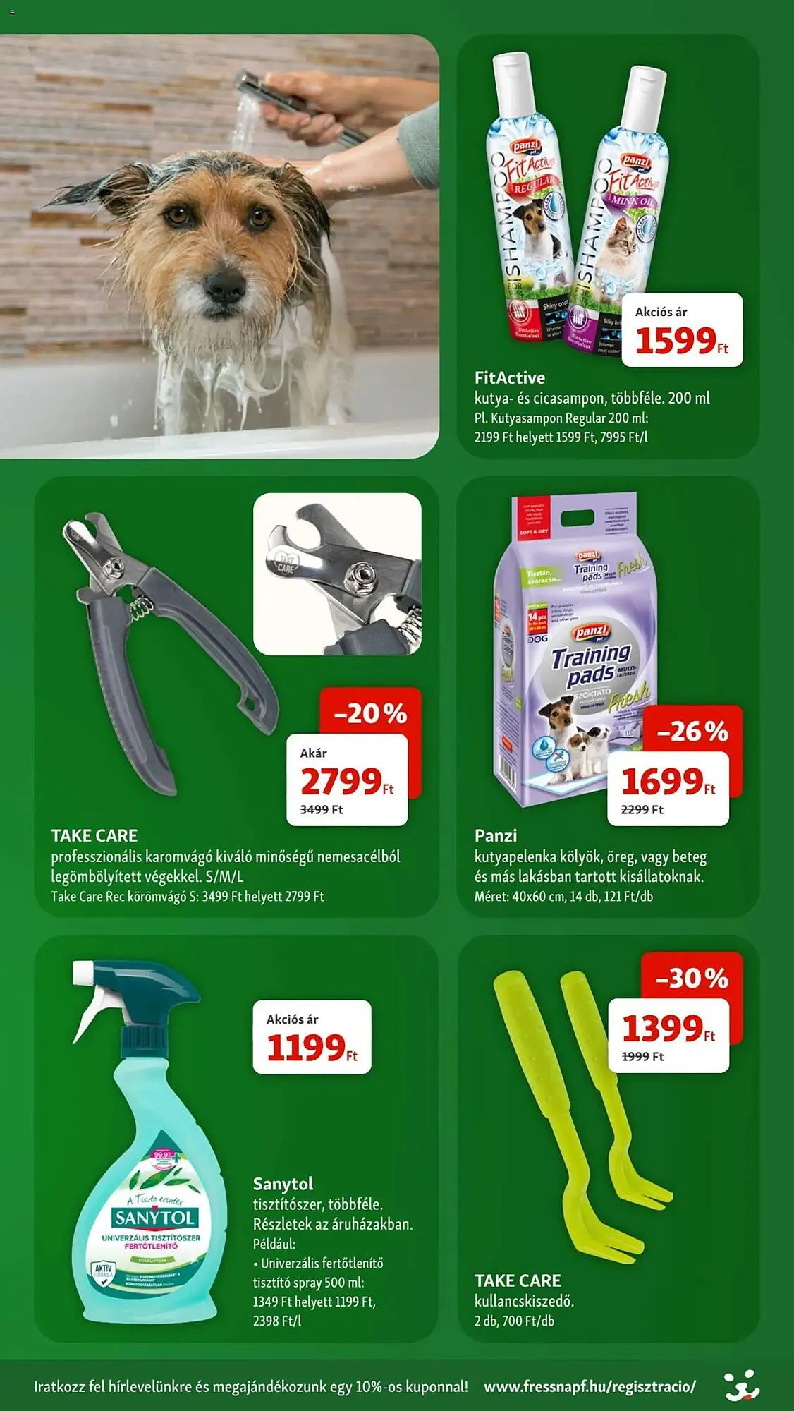 Katalógus Fressnapf akciós újság március 5.-tól március 11.-ig 2026. - Oldal 12