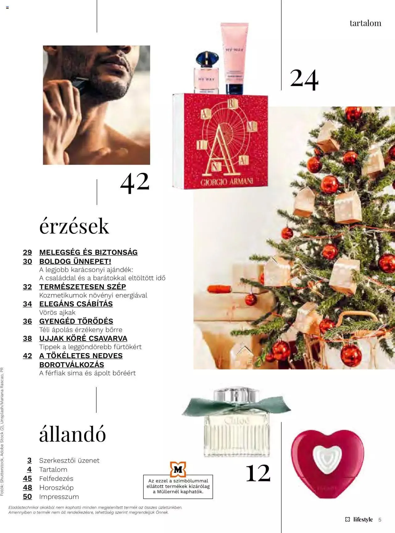 Katalógus Katalógus Müller november 1.-tól december 31.-ig 2023. - Oldal 5