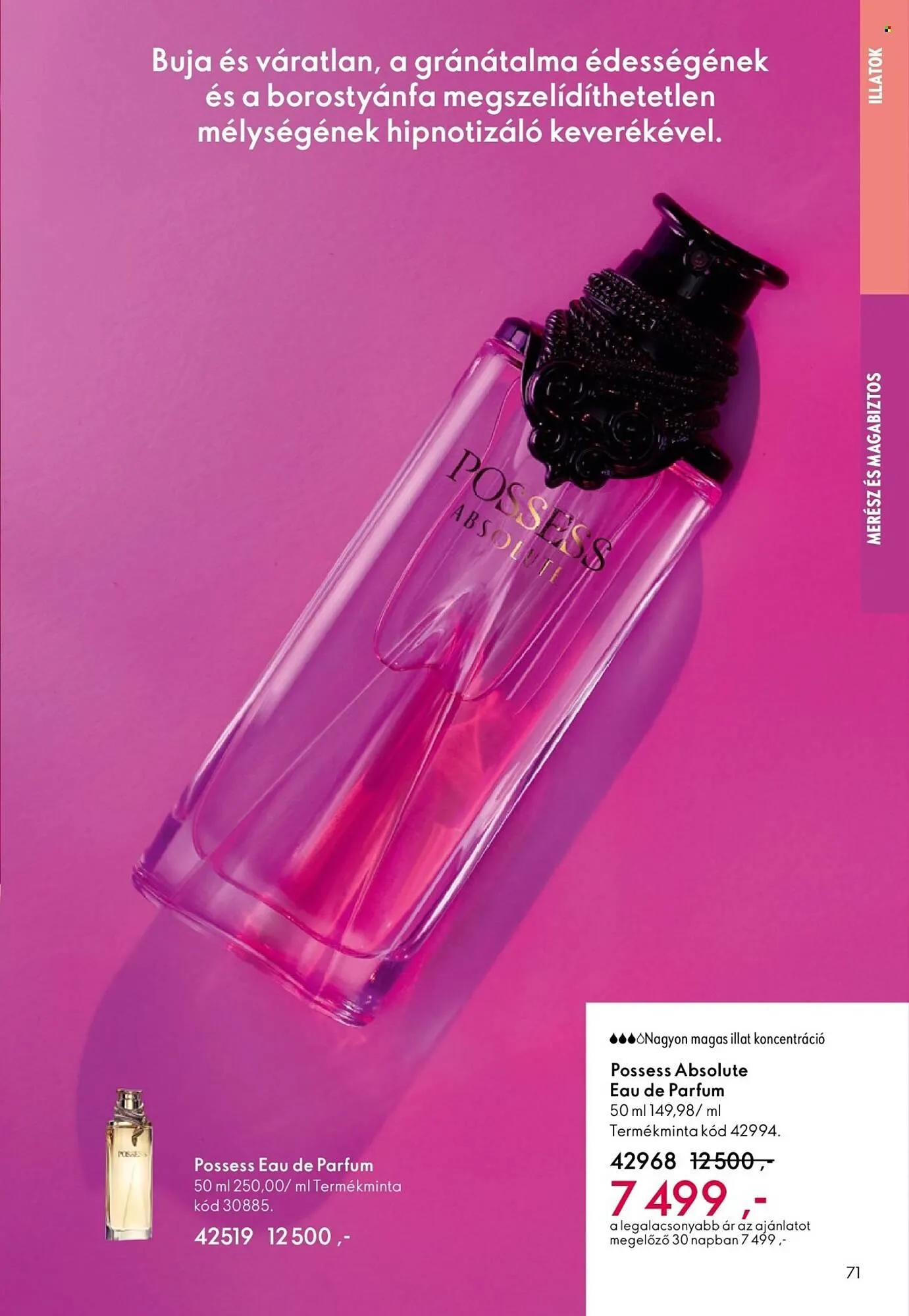 Katalógus Oriflame katalógus december 24.-tól január 20.-ig 2026. - Oldal 71