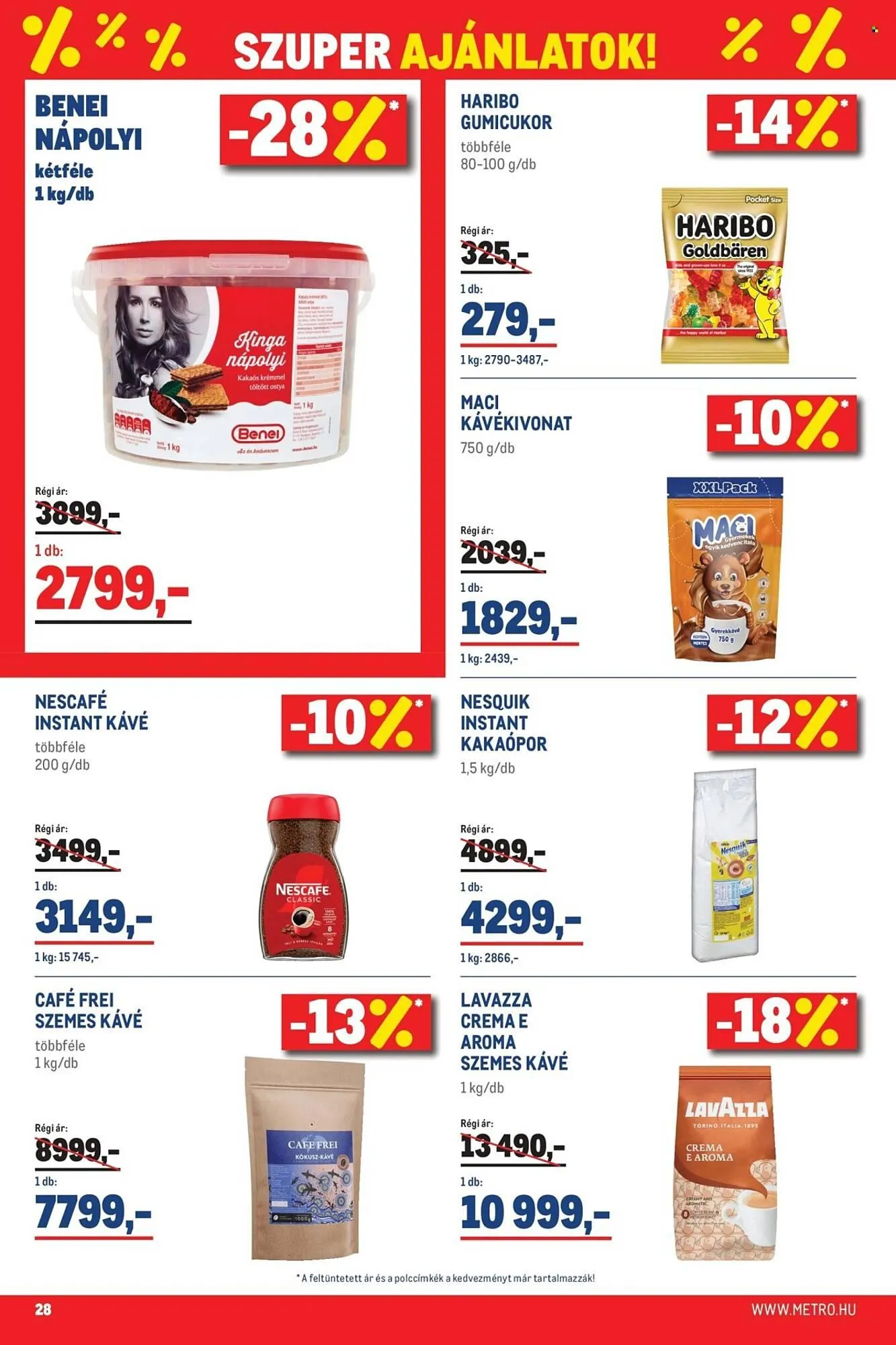 Katalógus Metro akciós újság március 1.-tól április 4.-ig 2026. - Oldal 28