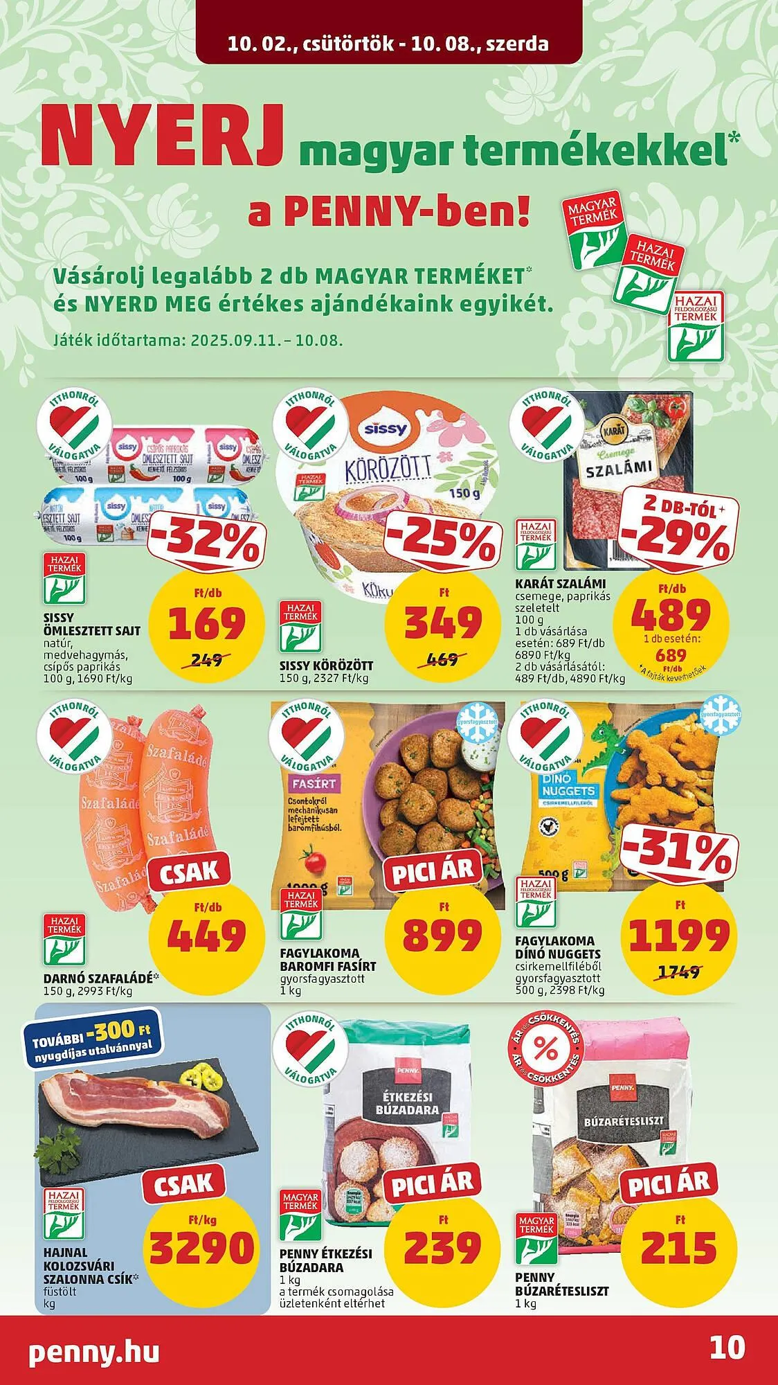 Katalógus PENNY akciós újság október 2.-tól október 8.-ig 2025. - Oldal 9