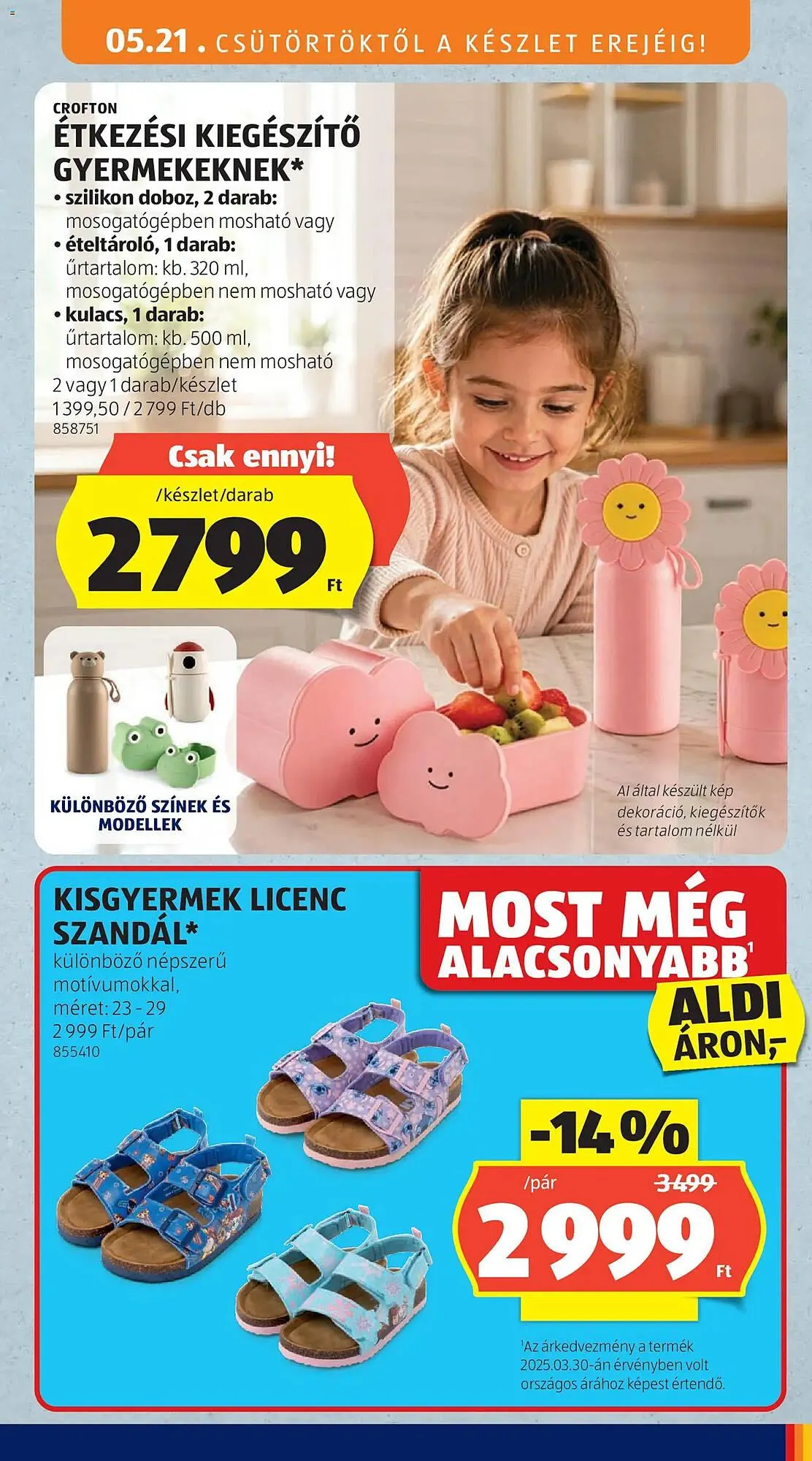 Katalógus ALDI akciós újság május 21.-tól május 27.-ig 2026. - Oldal 27