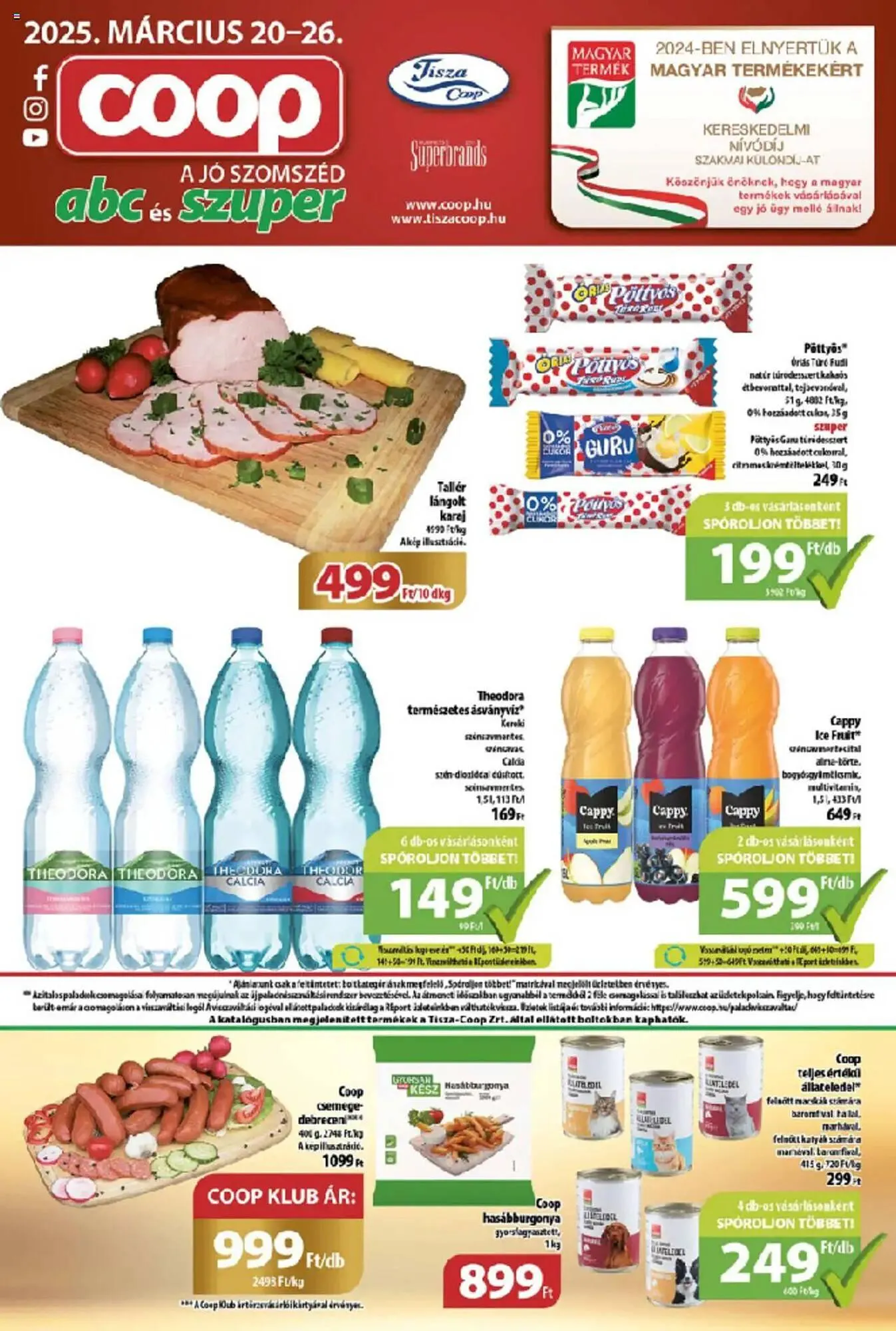 Katalógus Coop akciós újság március 20.-tól március 26.-ig 2025. - Oldal 1