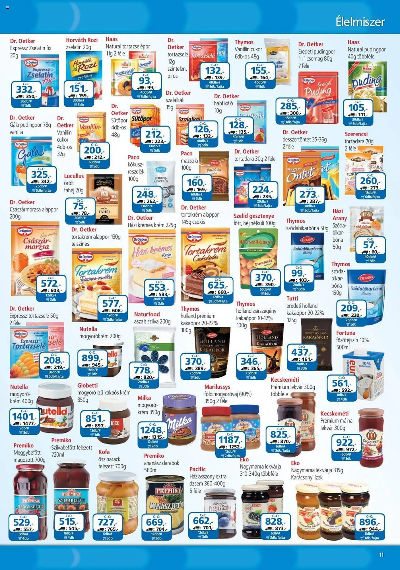 Katalógus ÁRKLUB akciós újság november 1.-tól november 30.-ig 2023. - Oldal 11