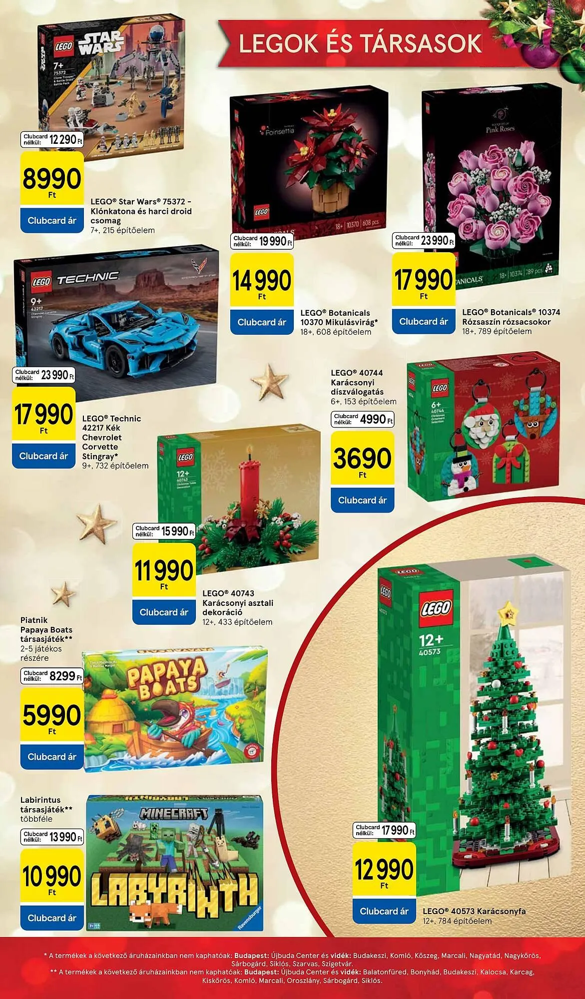 Katalógus Tesco akciós újság november 26.-tól december 16.-ig 2025. - Oldal 39