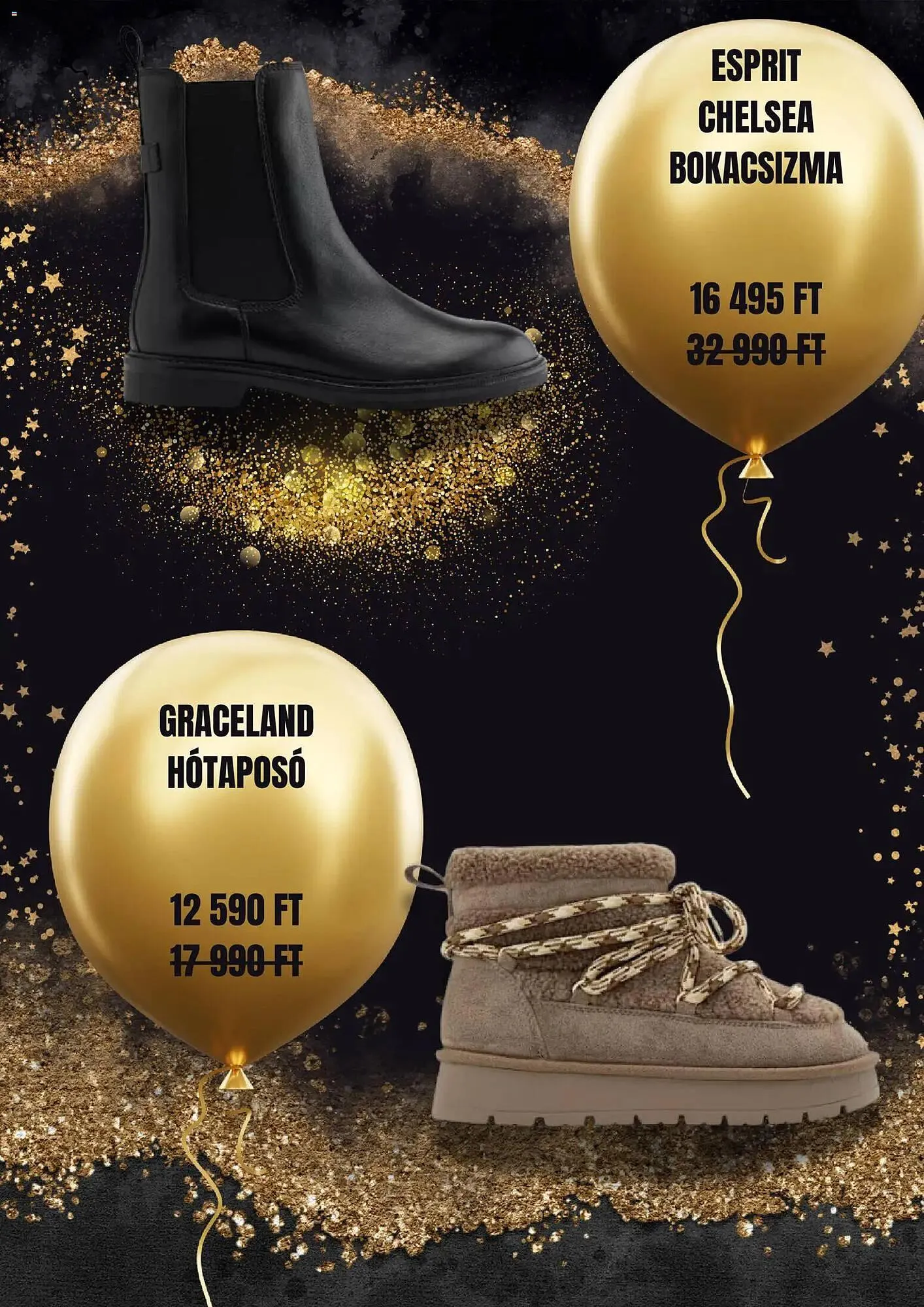 Katalógus Deichmann akciós újság november 21.-tól december 1.-ig 2025. - Oldal 2