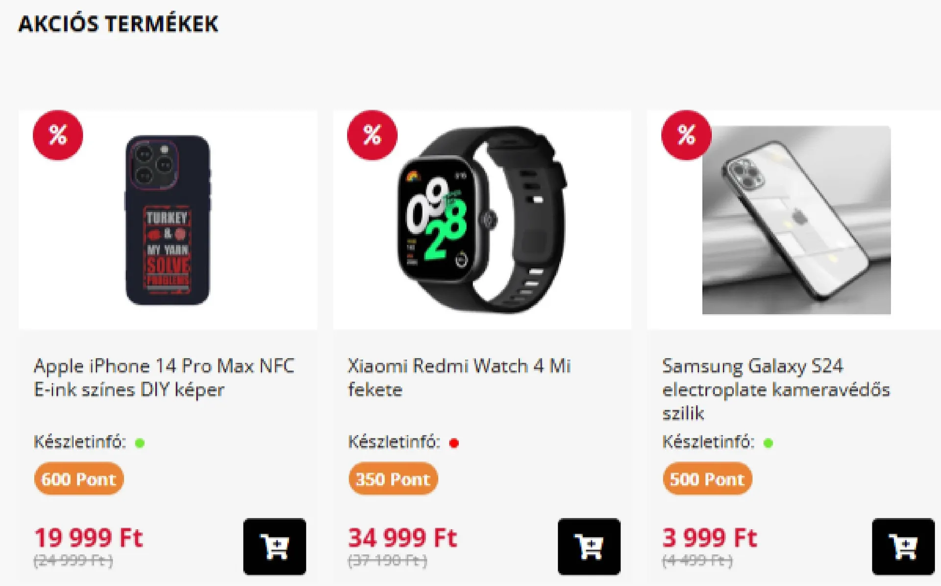 Katalógus FirstPhone akciós újság január 23.-tól február 5.-ig 2025. - Oldal 3