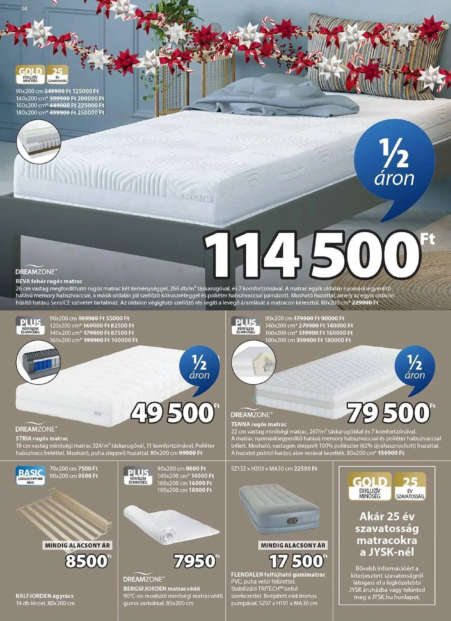 Katalógus JYSK akciós újság december 10.-tól december 16.-ig 2025. - Oldal 14