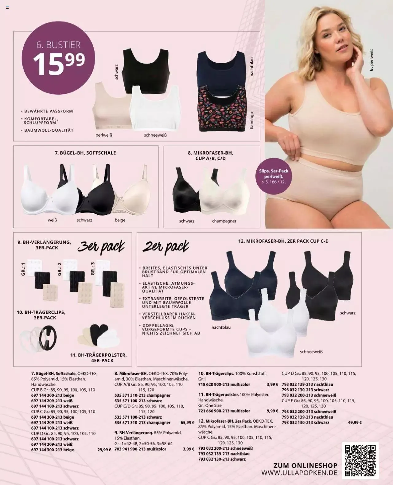 Katalógus Ulla Popken Akciós újság november 1.-tól november 30.-ig 2023. - Oldal 165