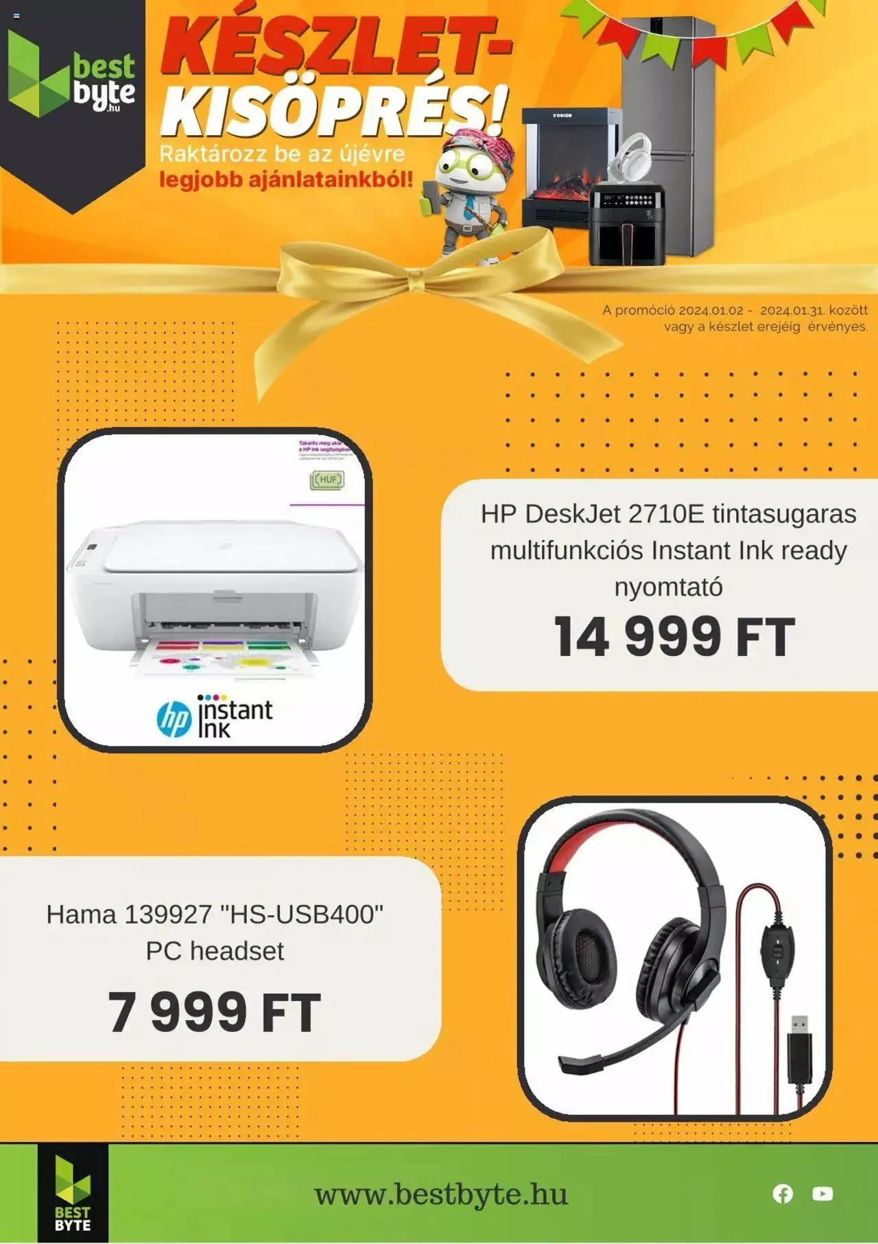 Katalógus Best Byte Akciós újság január 2.-tól január 31.-ig 2024. - Oldal 5