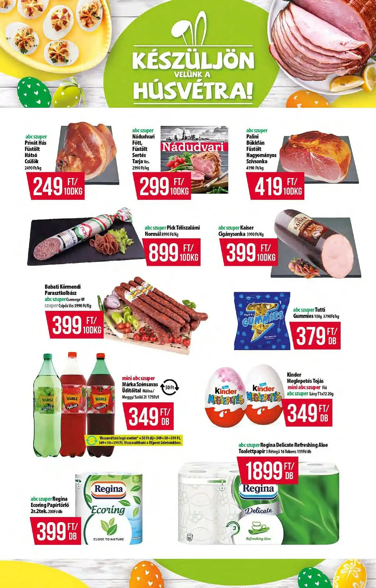 Katalógus Coop akciós újság április 10.-tól április 16.-ig 2025. - Oldal 3