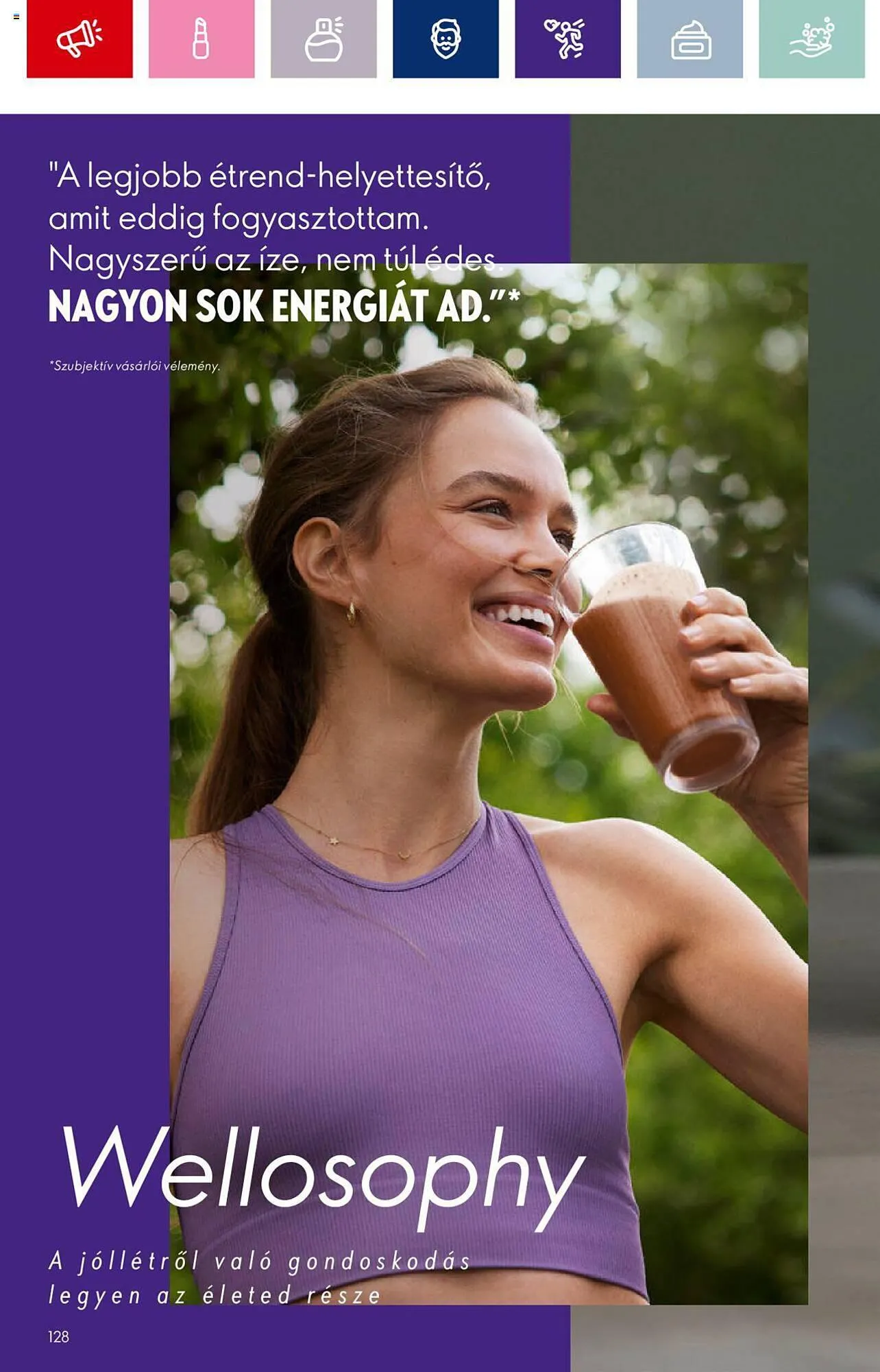 Katalógus Oriflame akciós újság szeptember 20.-tól október 10.-ig 2023. - Oldal 128