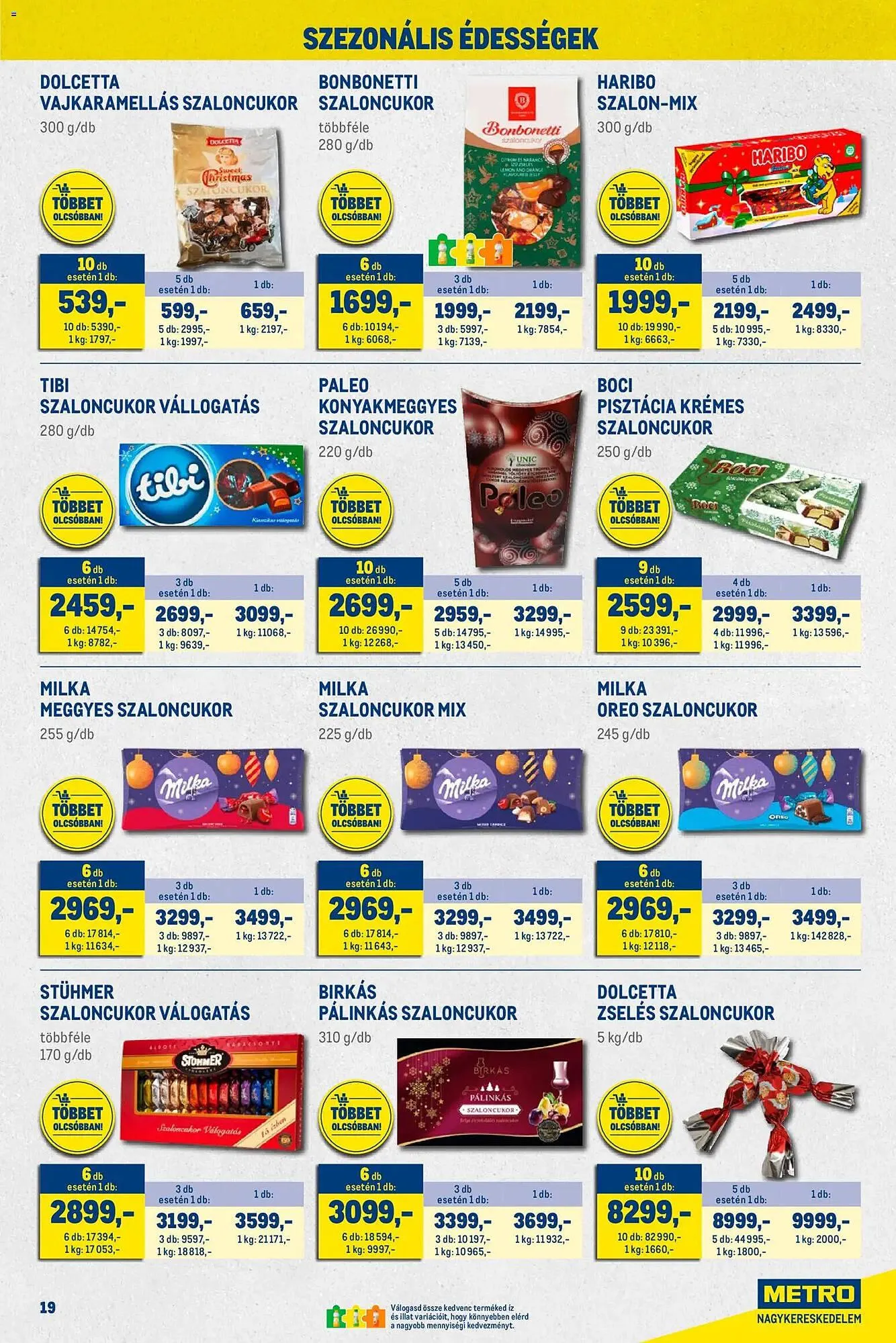 Katalógus Metro akciós újság november 2.-tól november 30.-ig 2025. - Oldal 19