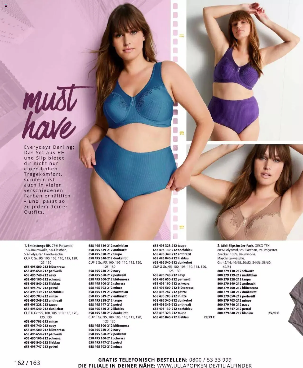 Katalógus Ulla Popken Akciós újság október 1.-tól október 31.-ig 2023. - Oldal 162