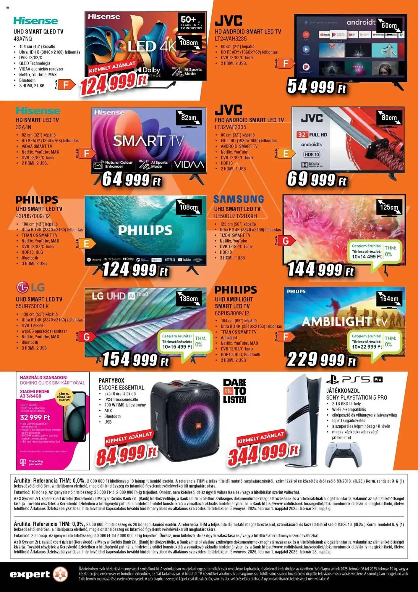 Katalógus Expert akciós újság február 6.-tól február 19.-ig 2025. - Oldal 8