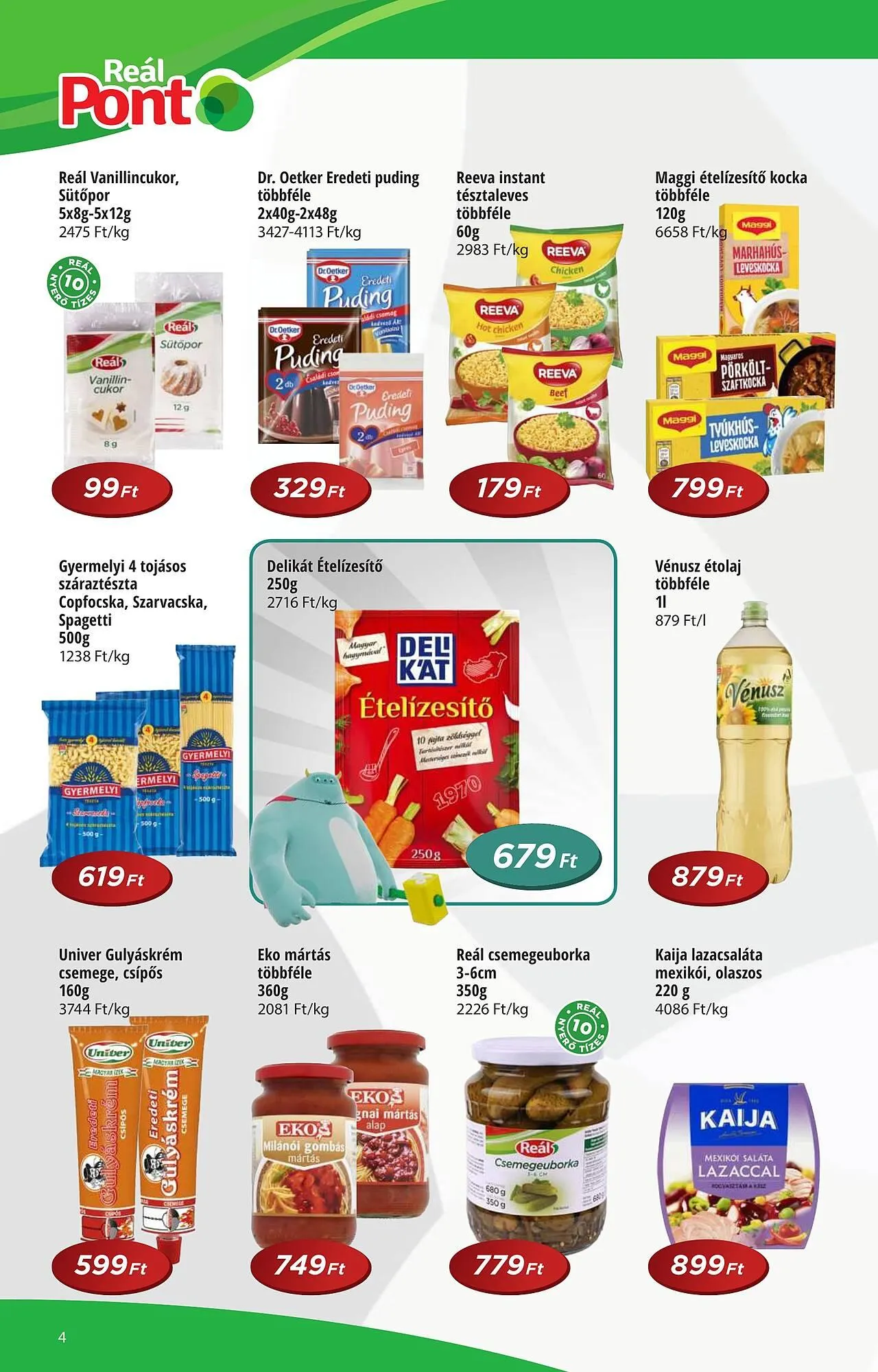 Katalógus Real akciós újság június 4.-tól június 15.-ig 2025. - Oldal 4