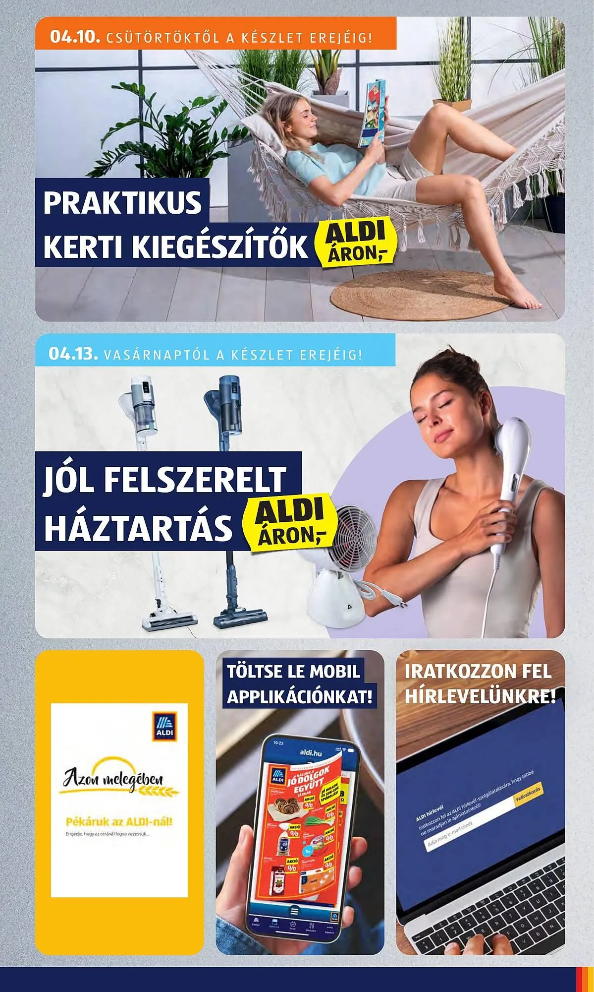 Katalógus ALDI akciós újság április 10.-tól április 19.-ig 2025. - Oldal 3