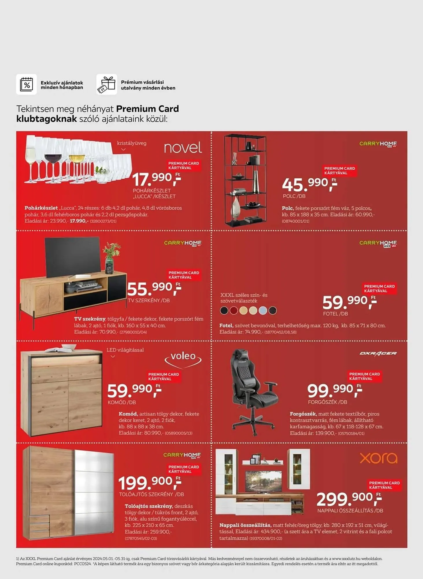 Katalógus XXXLutz akciós újság április 29.-tól május 26.-ig 2024. - Oldal 12