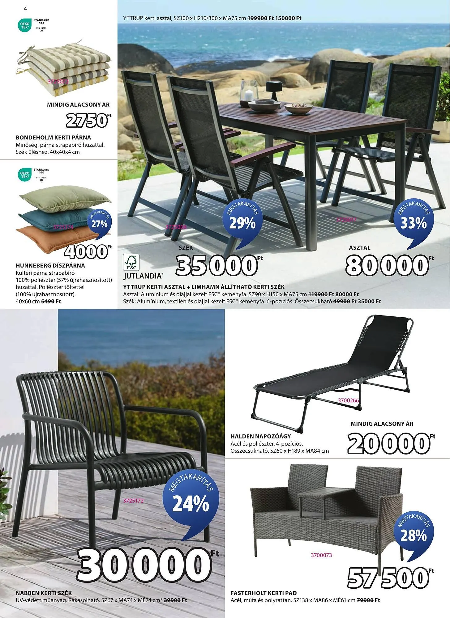 Katalógus JYSK akciós újság március 5.-tól április 8.-ig 2025. - Oldal 4
