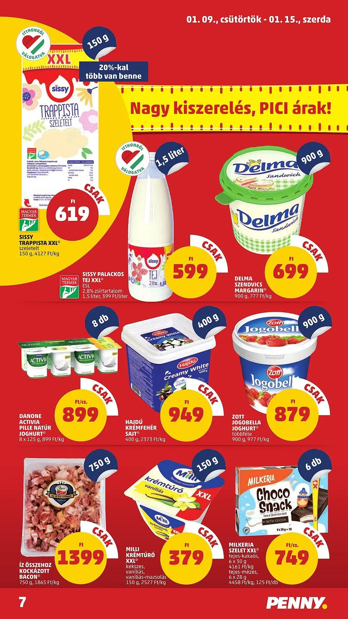 Katalógus PENNY akciós újság január 9.-tól január 15.-ig 2025. - Oldal 9