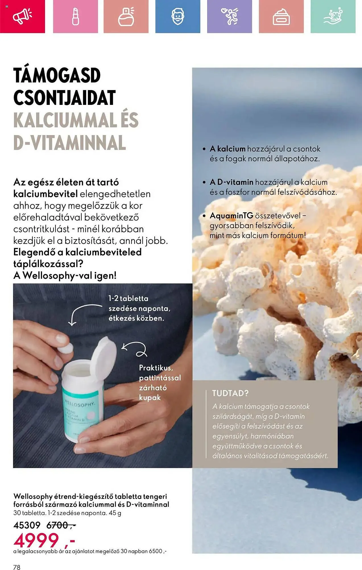 Katalógus Oriflame akciós újság április 13.-tól május 3.-ig 2025. - Oldal 78