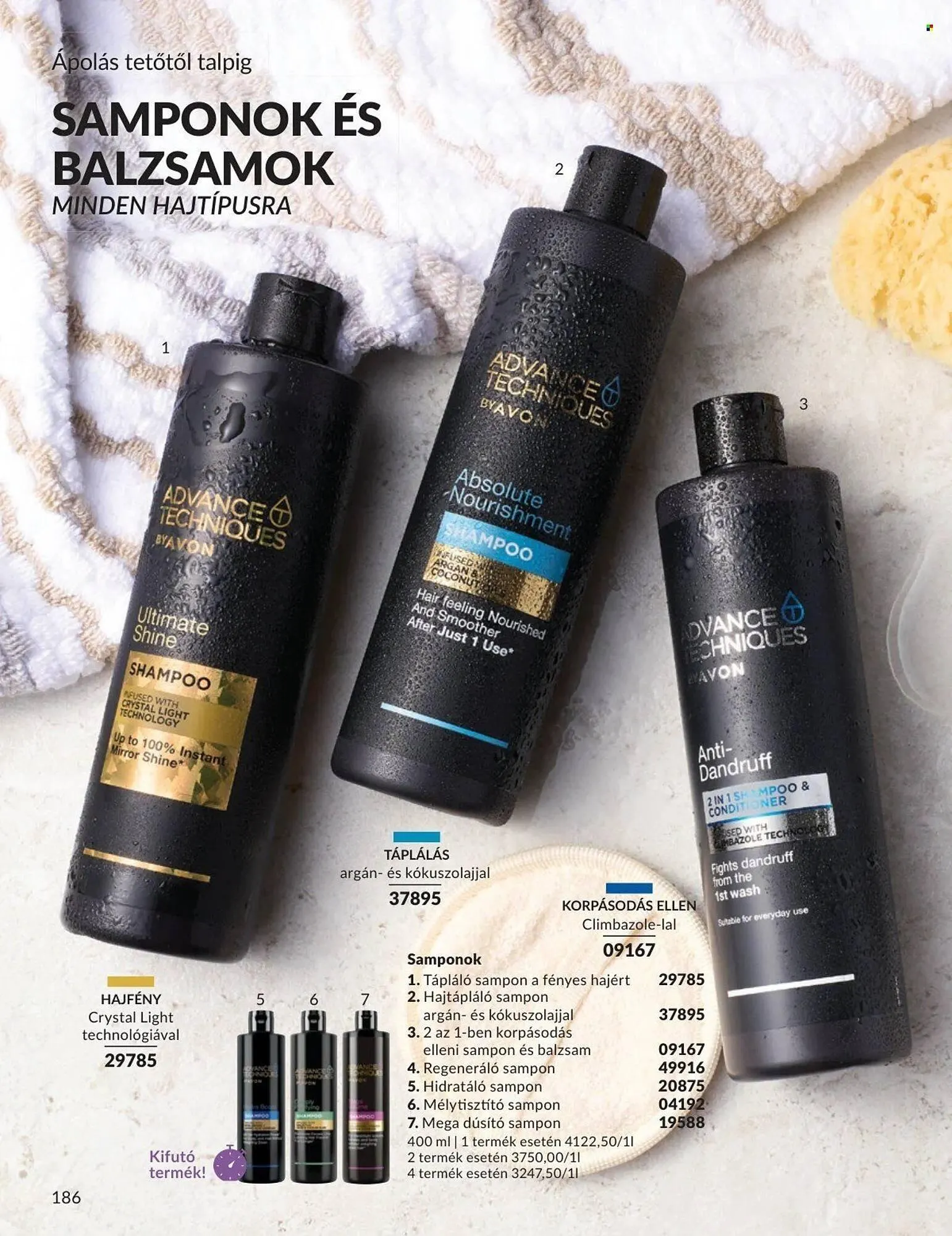 Katalógus AVON katalógus február 1.-tól február 28.-ig 2026. - Oldal 186