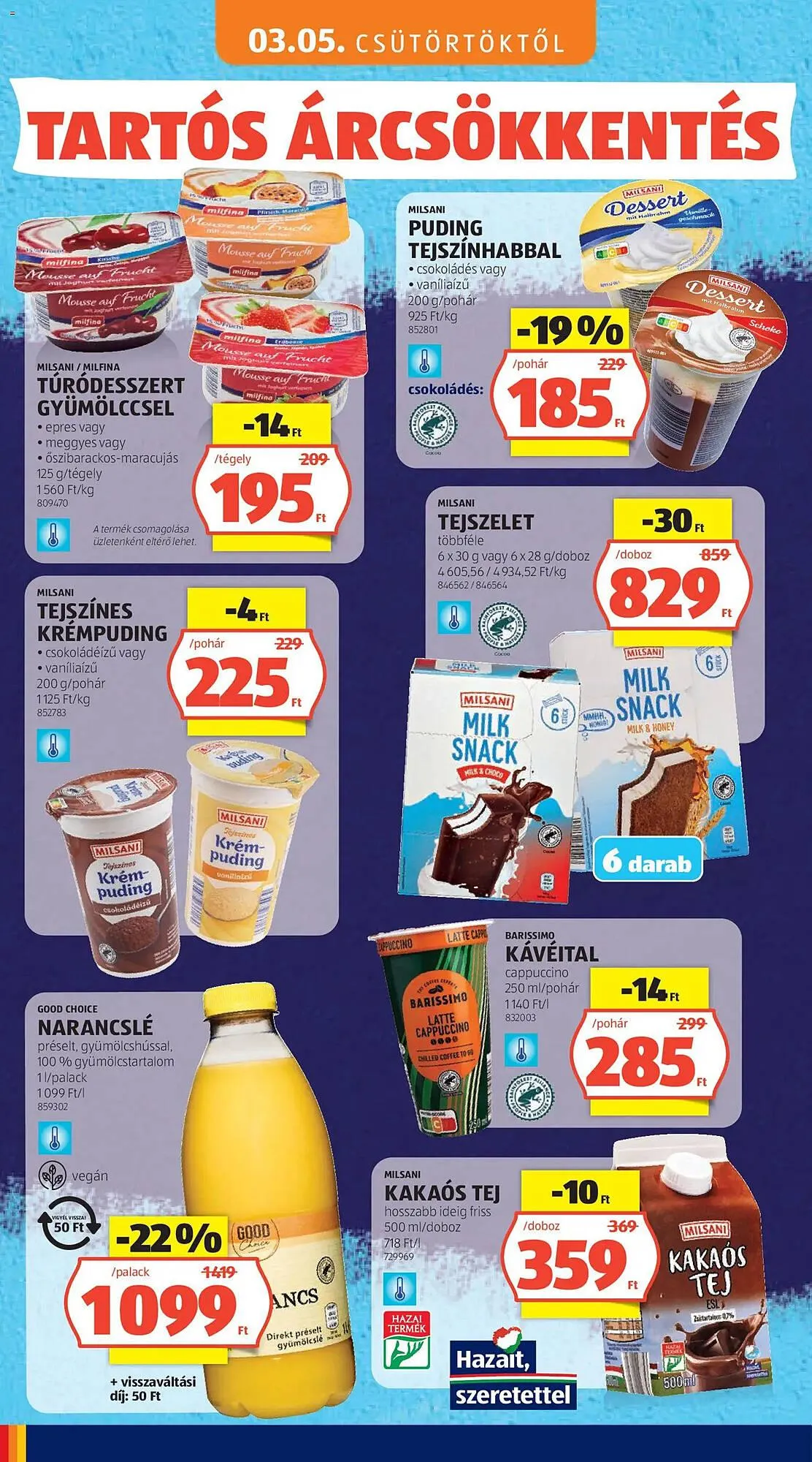 Katalógus ALDI akciós újság május 3.-tól május 31.-ig 2026. - Oldal 10