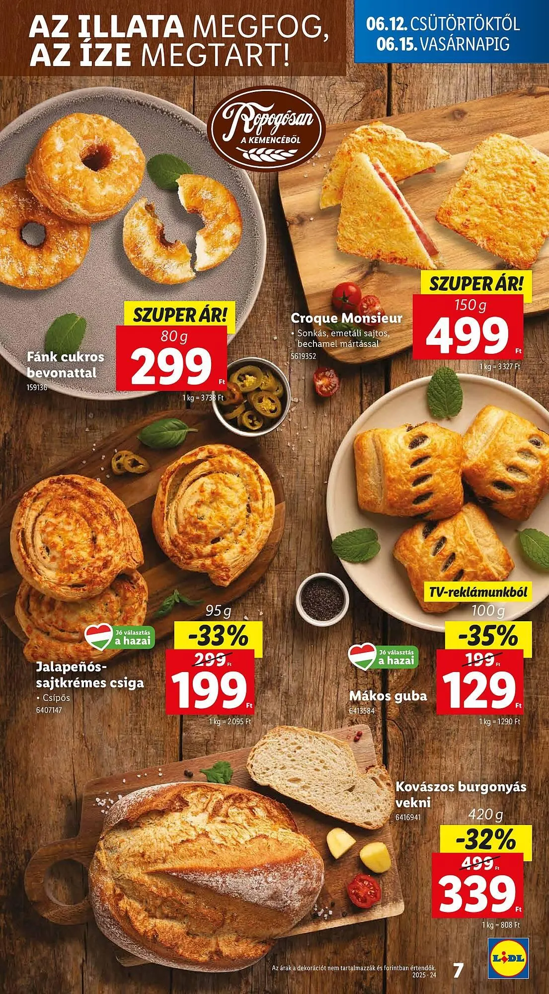 Katalógus Lidl akciós újság június 12.-tól június 18.-ig 2025. - Oldal 7