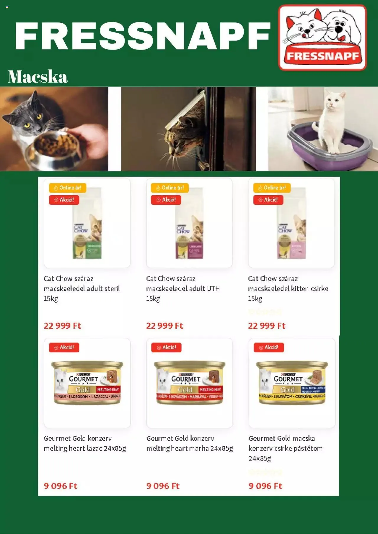 Katalógus Fressnapf - Akciós újság május 23.-tól december 31.-ig 2023. - Oldal 2