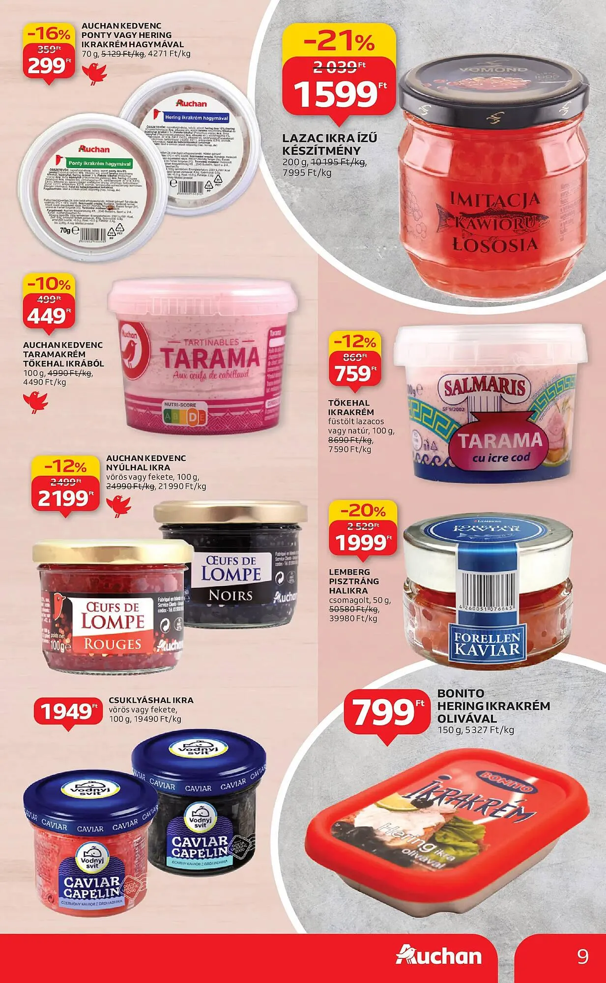 Katalógus Auchan akciós újság december 27.-tól december 31.-ig 2025. - Oldal 9