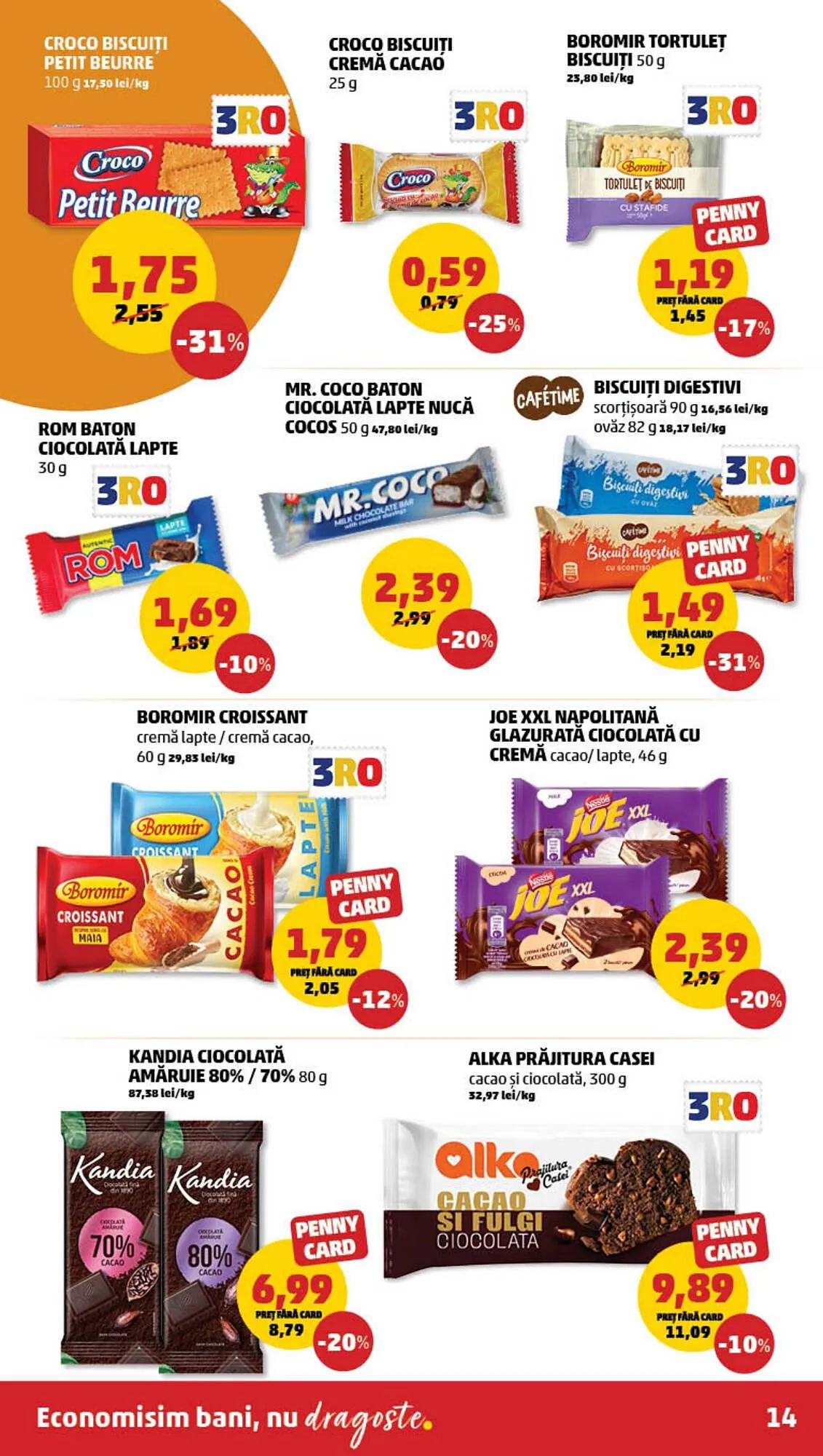 Katalógus PENNY akciós újság július 2.-tól július 8.-ig 2025. - Oldal 14