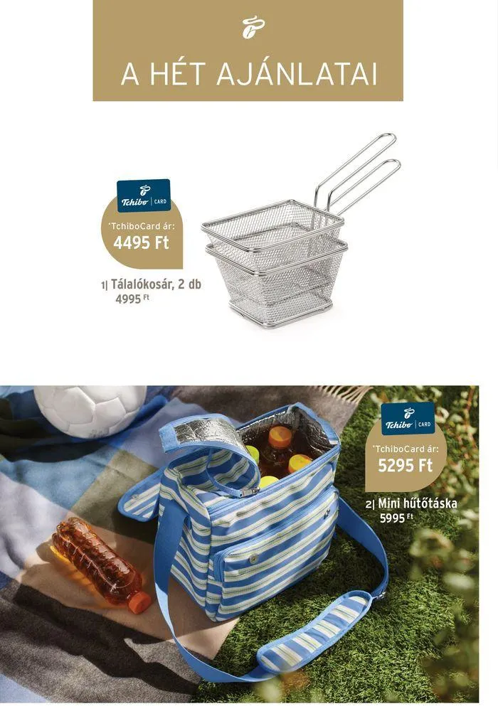 Katalógus Tchibo akciós május 27.-tól május 31.-ig 2024. - Oldal 2