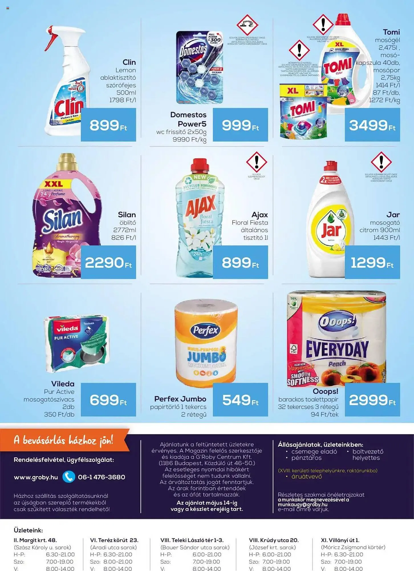 Katalógus GRoby akciós újság május 2.-tól május 14.-ig 2025. - Oldal 4