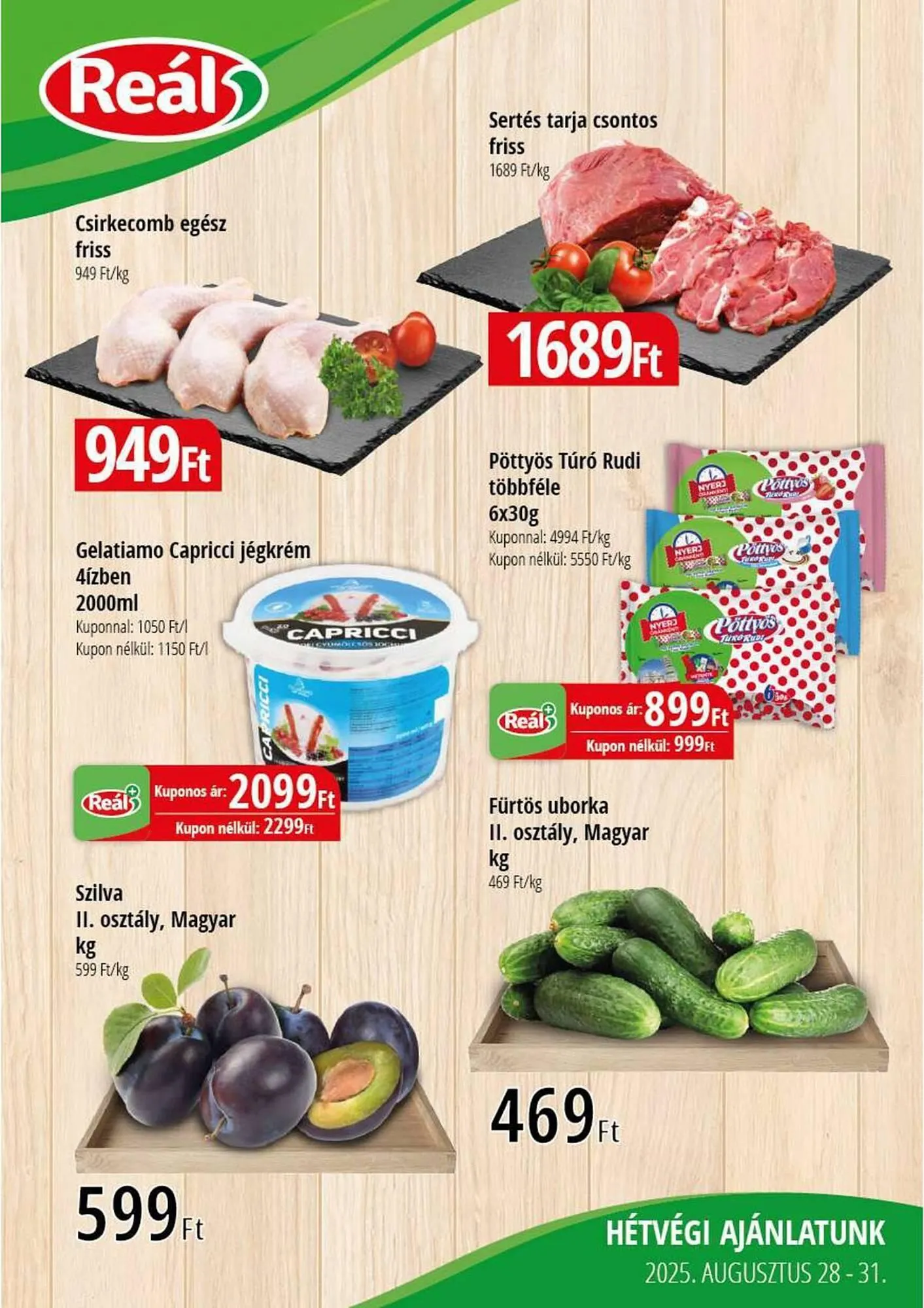 Real akciós újság - 1