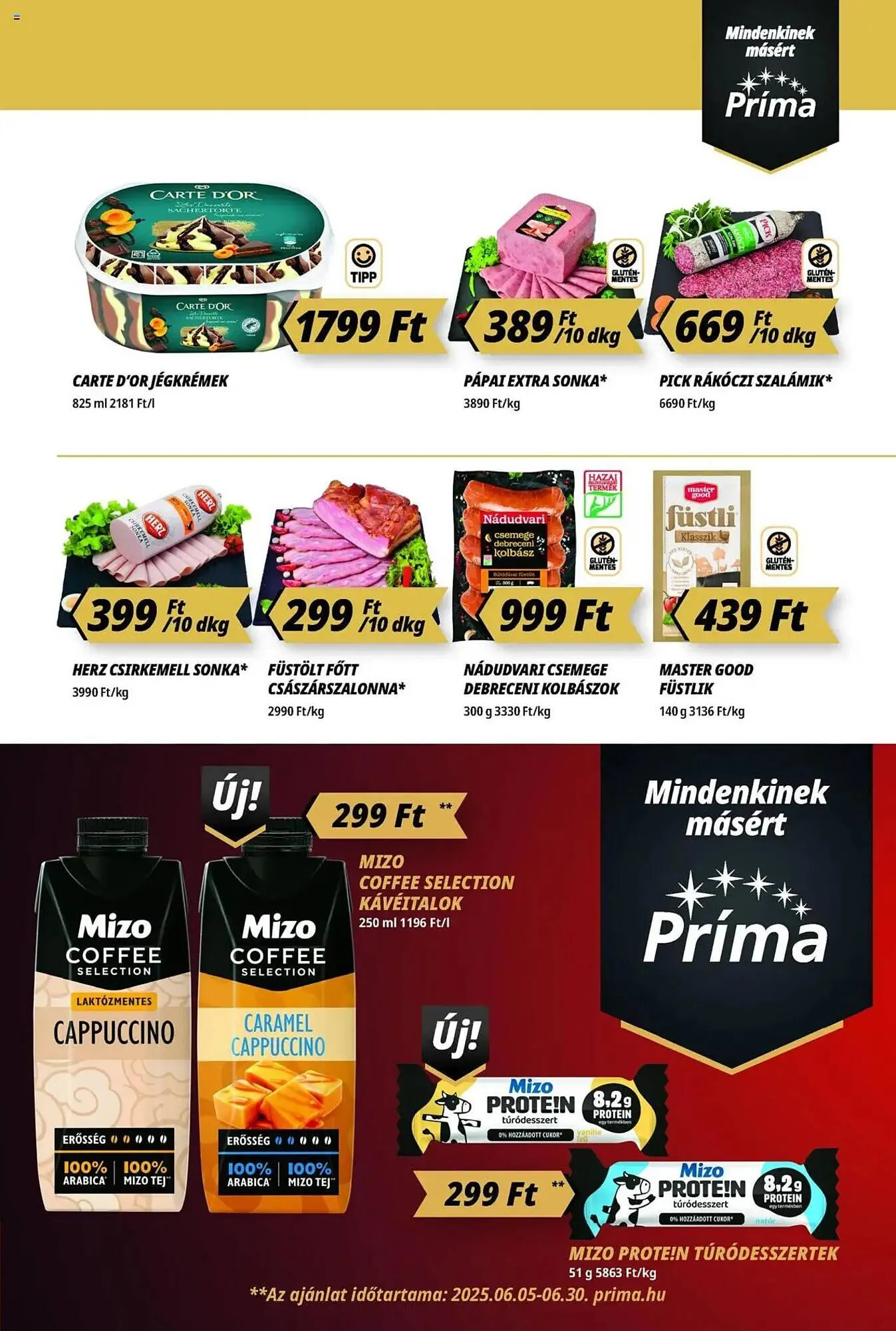 Katalógus Príma akciós újság június 12.-tól június 18.-ig 2025. - Oldal 3