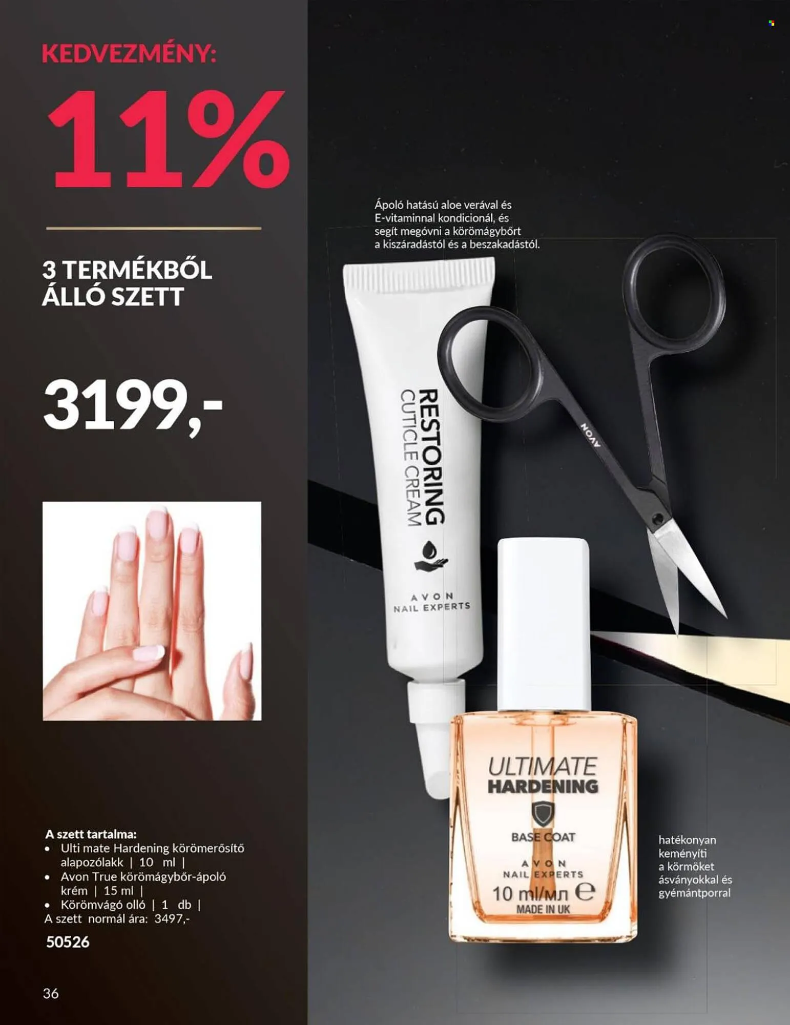 Katalógus AVON katalógus november 1.-tól november 30.-ig 2025. - Oldal 36