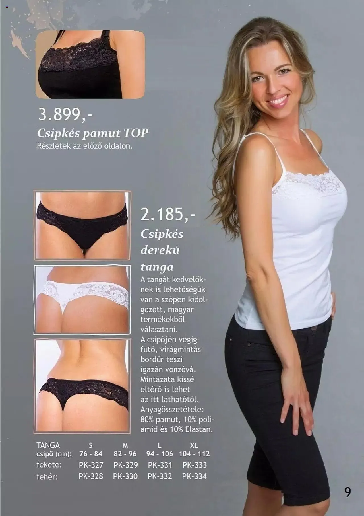 Katalógus Katalógus Betly - Pick Pack 2022 október 25.-tól december 31.-ig 2023. - Oldal 9