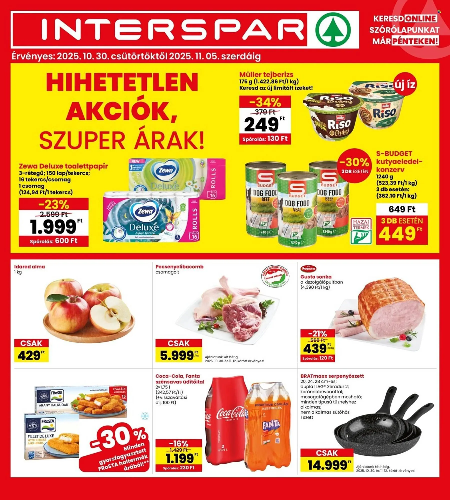 Interspar akciós újság - 1