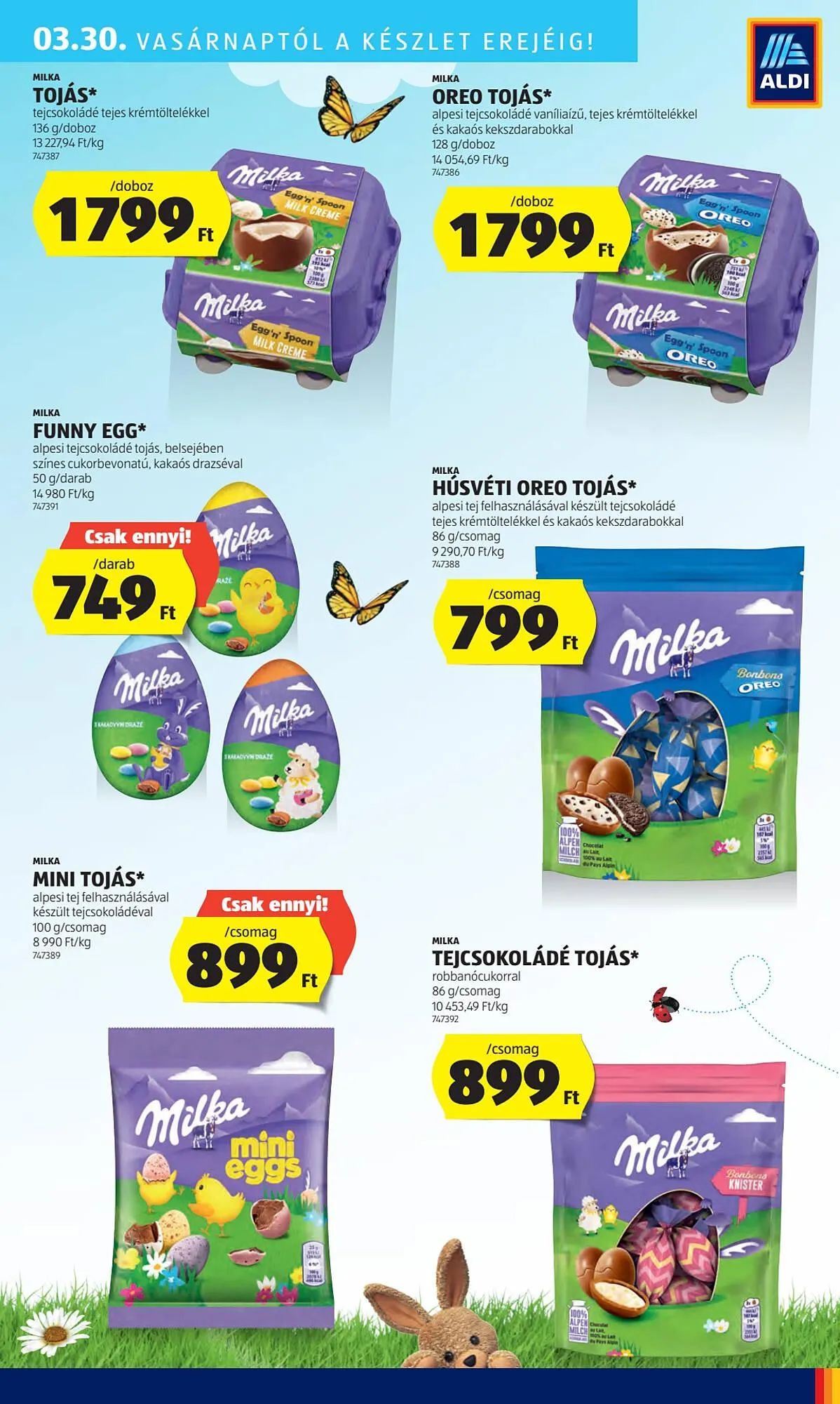 Katalógus ALDI akciós újság március 27.-tól április 2.-ig 2025. - Oldal 47