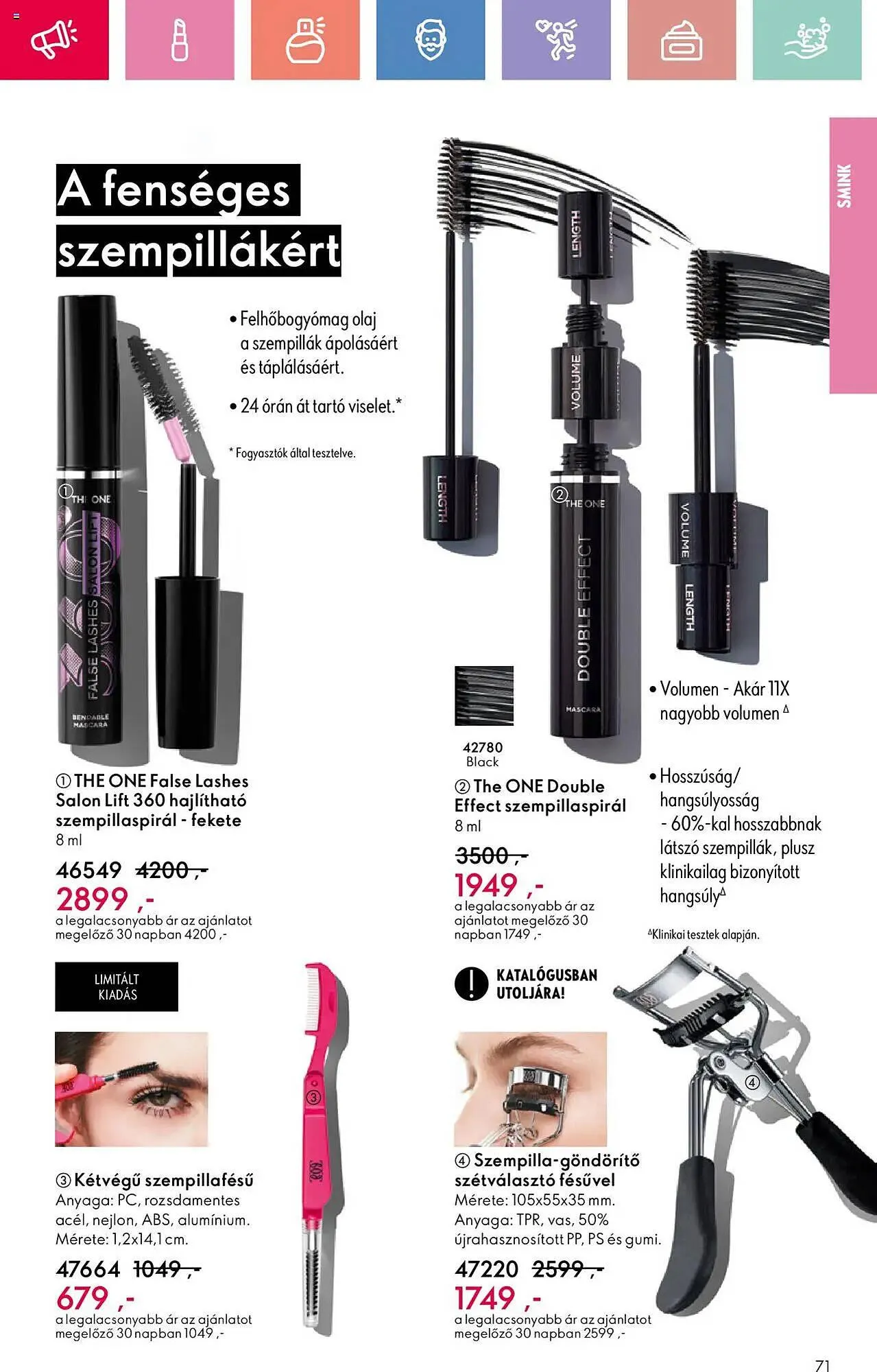 Katalógus Oriflame akciós újság július 27.-tól augusztus 16.-ig 2025. - Oldal 71
