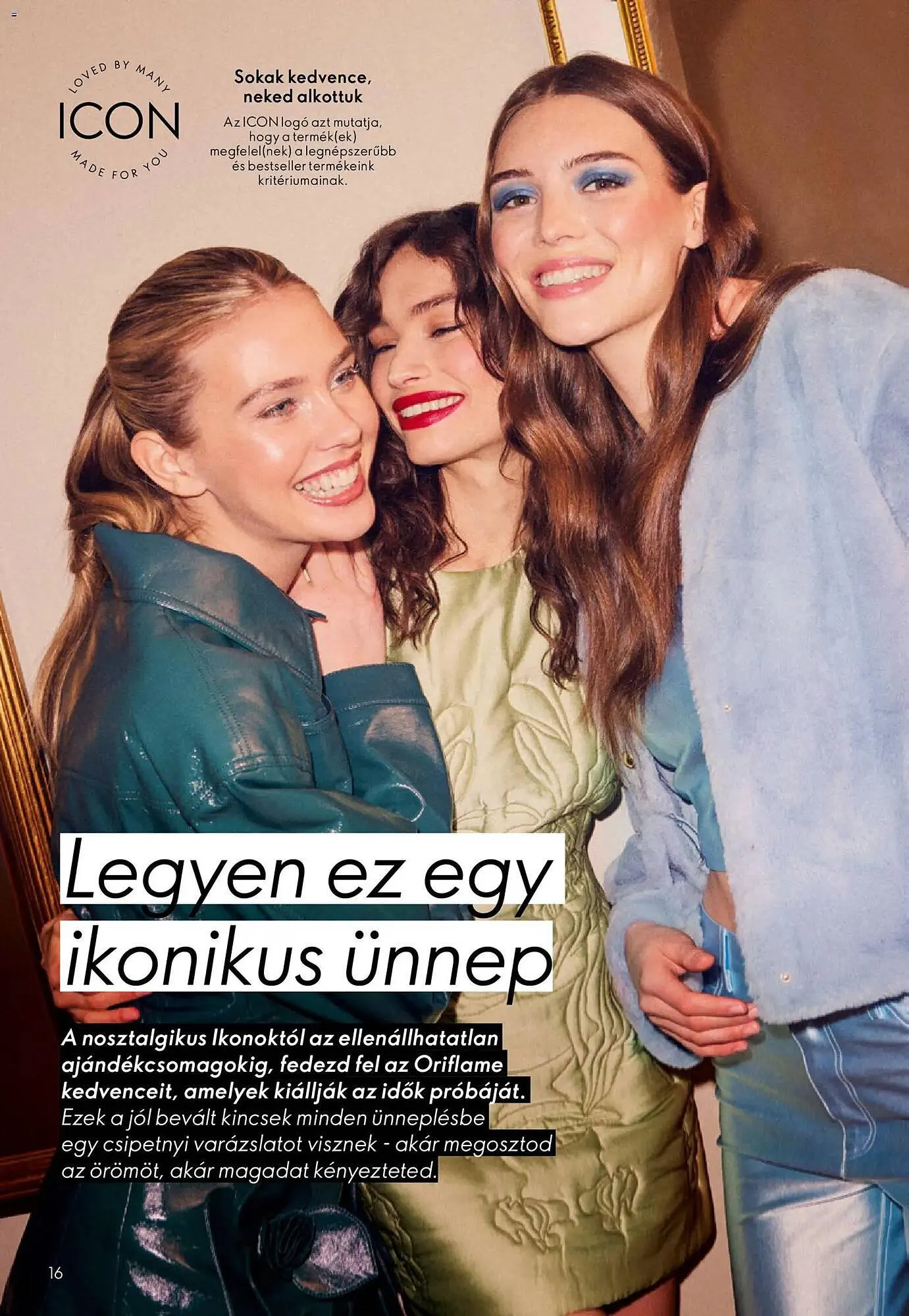 Katalógus Oriflame katalógus november 12.-tól december 2.-ig 2025. - Oldal 16