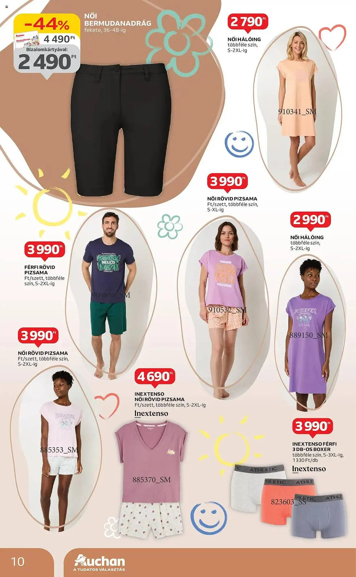 Katalógus Auchan akciós újság április 3.-tól április 30.-ig 2025. - Oldal 10