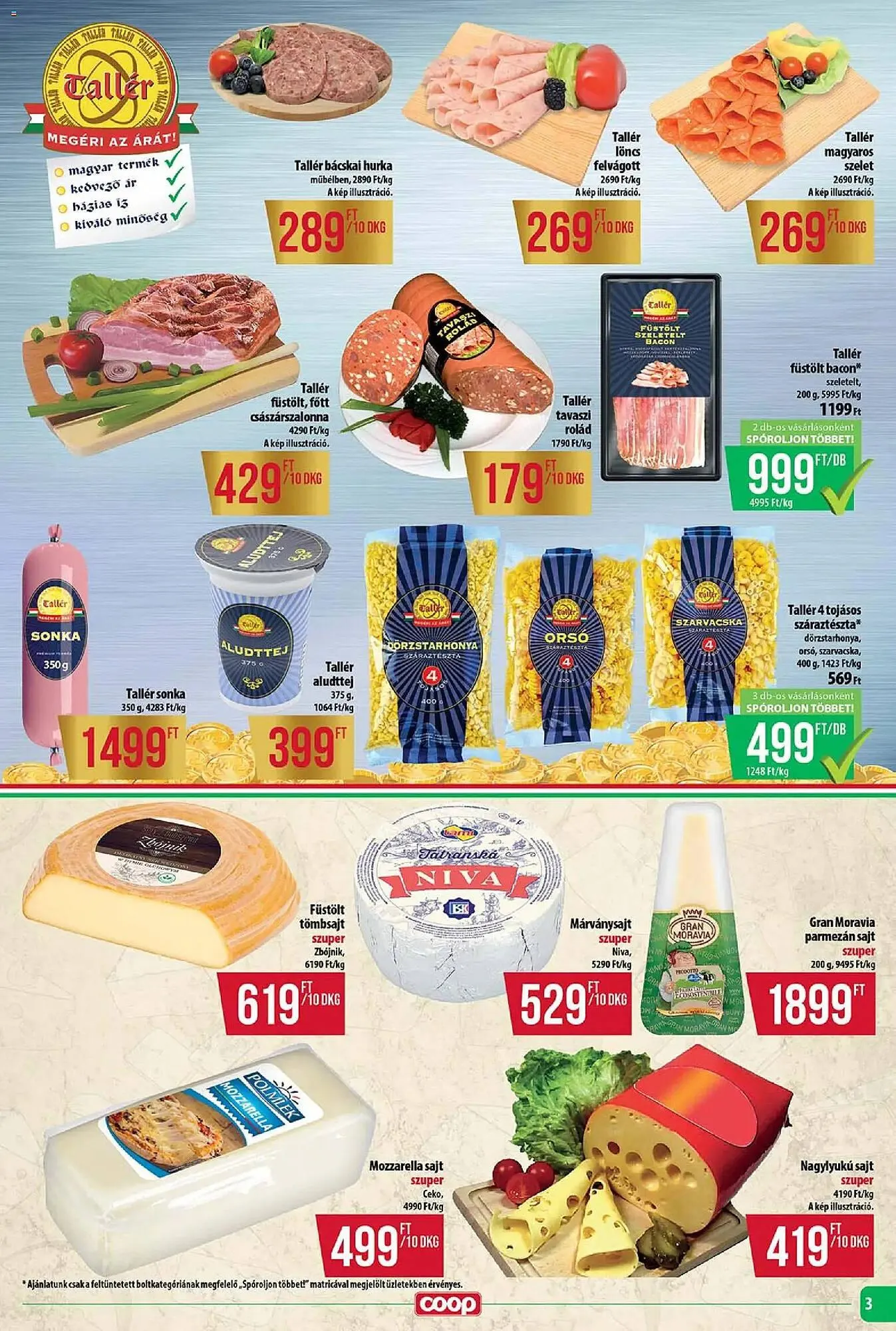 Katalógus Coop akciós újság január 15.-tól január 21.-ig 2026. - Oldal 3