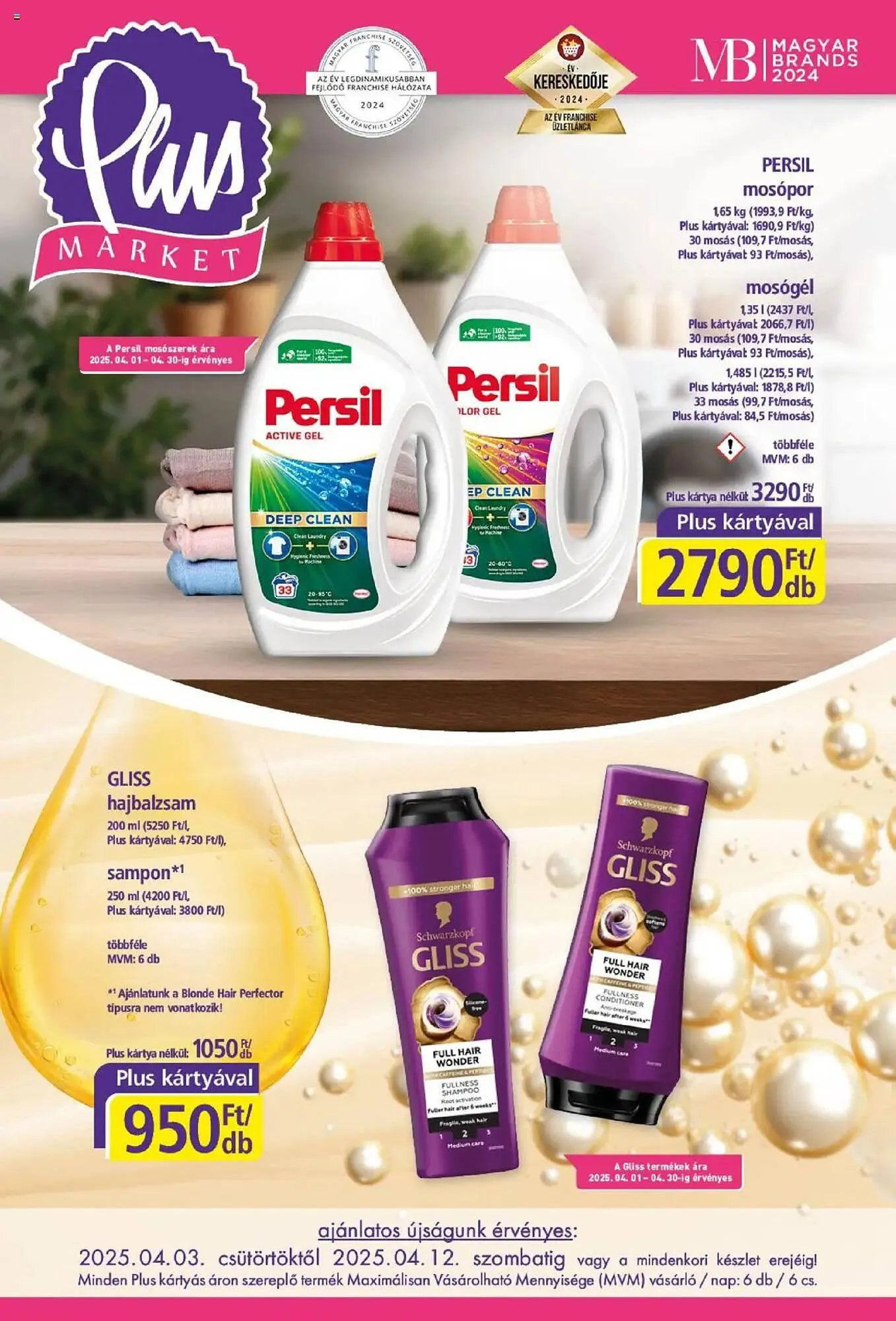 PlusMarket akciós újság - 1