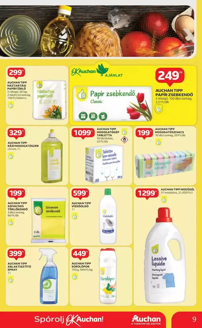Katalógus Takarítson meg most ajánlatainkkal január 20.-tól február 5.-ig 2025. - Oldal 9
