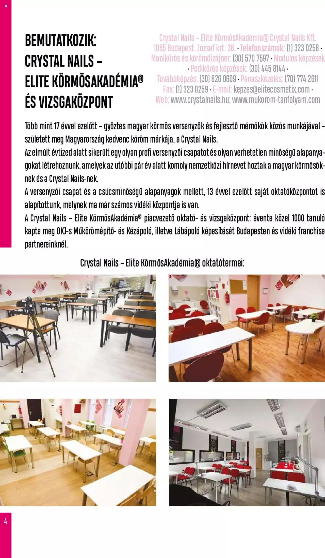 Katalógus Crystal Nails Akciós újság szeptember 4.-tól december 31.-ig 2023. - Oldal 4