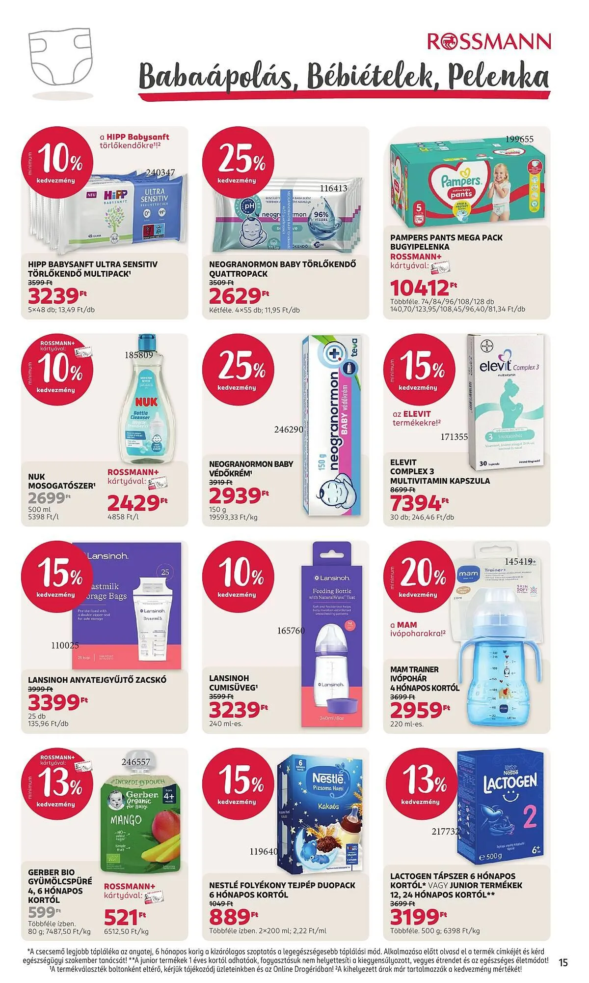 Katalógus Rossmann akciós újság március 30.-tól április 10.-ig 2026. - Oldal 17
